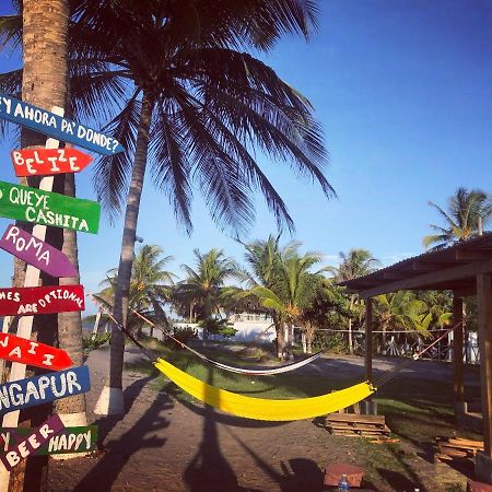 Hostal Rudy'S Beach Puerto Cortes Exterior photo