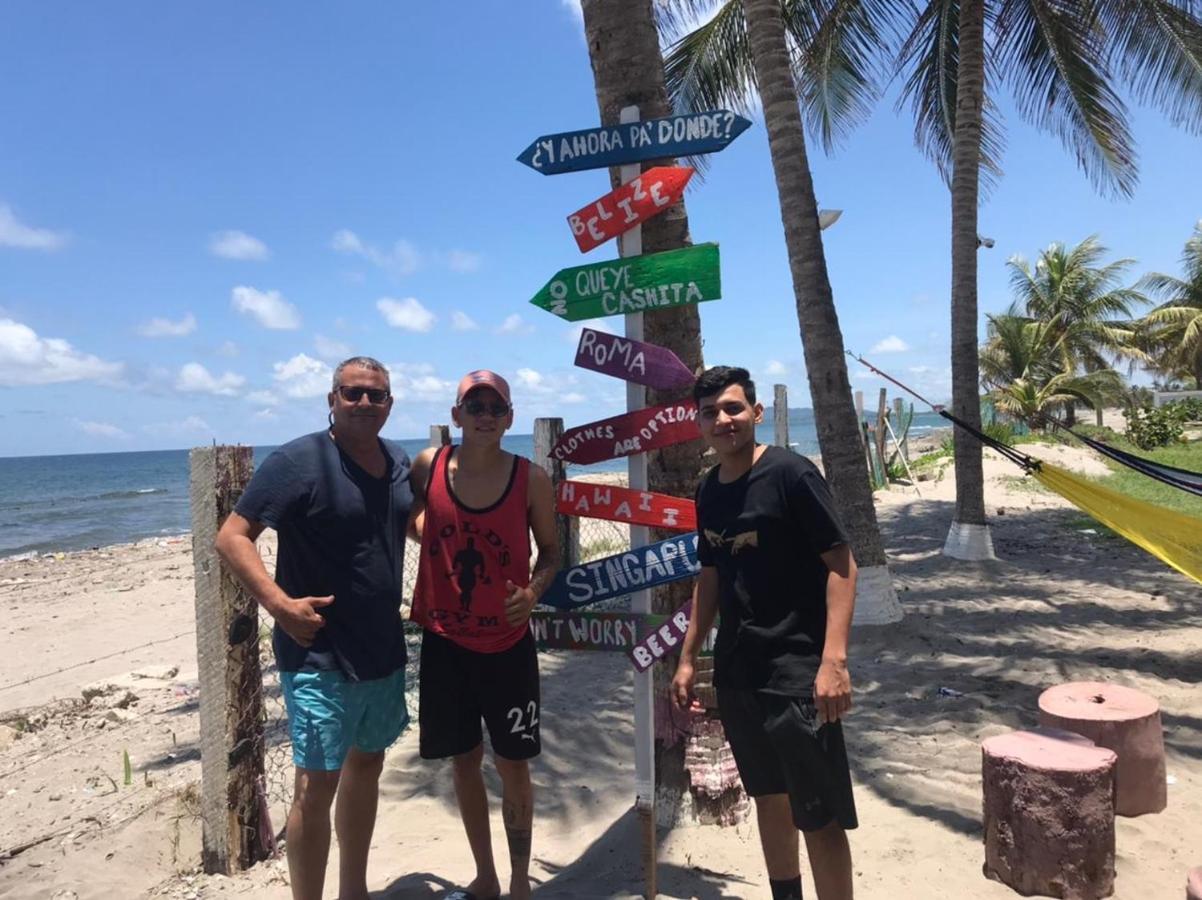 Hostal Rudy'S Beach Puerto Cortes Exterior photo