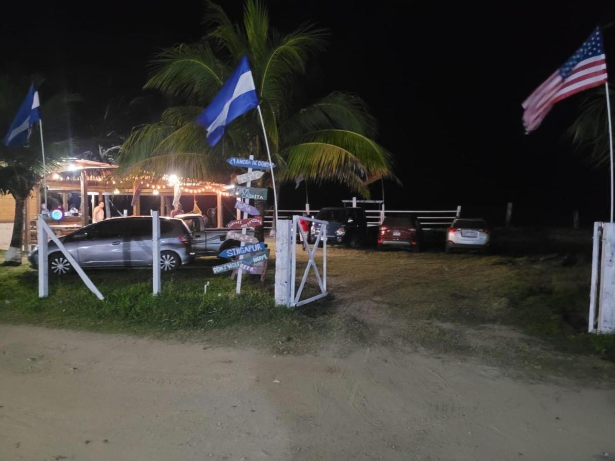 Hostal Rudy'S Beach Puerto Cortes Exterior photo