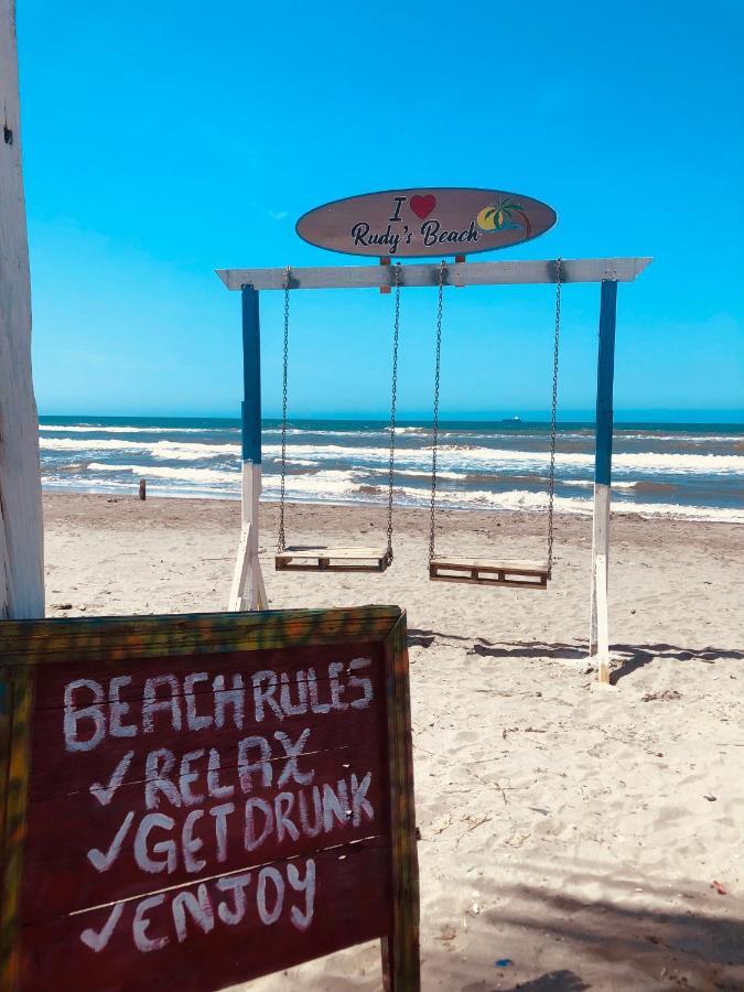 Hostal Rudy'S Beach Puerto Cortes Exterior photo